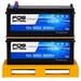 2 Bater�as para Vivienda Solar Aislada | FQS12-300 300Ah